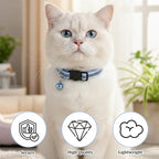 TIESOME 6 Pcs Reflective Cat Collar - Image 4