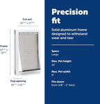 PetSafe Freedom Aluminum Pet Door - Image 3