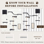 ANWA 5-in-1 Cat Wall Shelves - Image 6