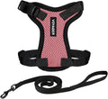 Voyager Escape-Proof Step-in Lock Cat Harness & 5ft Neoprene-Handle Leash Set by BestPetSuppliesLLC
