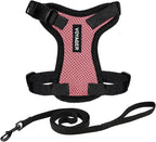 Voyager Escape-Proof Step-in Lock Cat Harness & 5ft Neoprene-Handle Leash Set by BestPetSuppliesLLC