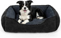 MIXJOY Large Dog Bed for Large Medium Small Dogs, Rectangle Washable Orthopedic by MIXJOY