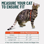 Houdini™ Escape Proof Cat Harness and Leash Set by OutdoorBengal – Black - Image 5