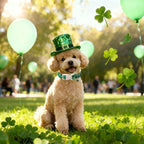 St Patricks Day Dog Collar for Large Dogs - Image 2