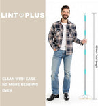 63‘’Ultra Long Heavy Duty Carpet Rake - Image 2