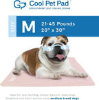 The Green Pet Shop Dog Cooling Mat Cover - Image 4