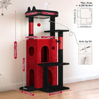 Globlazer Gothic Cat Tree Tower - Image 6