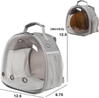 Leopard Gecko Travel Carrier, Bearded Dragon Travel Backpack - Image 2