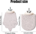4Pcs Bird Beak Grinding Stone, Bird Perches Calcium Parrot Perch Stand Parrot - Image 2