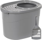 Amazon Basics Large Cat Litter Box by AmazonBasics
