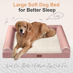 Small Dog Bed Orthopedic Washable: Beds Bolster Small Sized Dogs Bed Egg Crate - Image 2