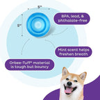 Outward Hound by Planet Dog Snoop Dog Toy – Treat‑Dispenser Puzzle Ball - Image 3