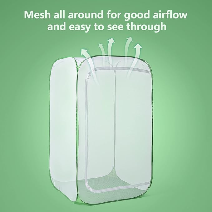 36" Outdoor Mesh Plant Enclosure, Plant Cover - Image 2
