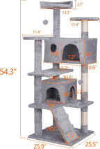 Multi-Level Cat Tree Tower - Image 3