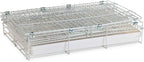 Collapsable Bird, Rabbit and Cat Carrier Travel Vet Carrier Cage - Image 9