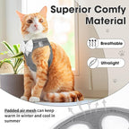 Cat Vest Harness and Leash Set for Walking Escape Proof, Adjustable Kitten - Image 4