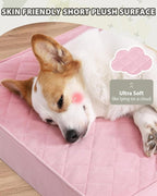 Orthopedic Dog Beds Large Sized Dog Waterproof Pet Kennel Pad - Image 3