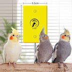SYSAI Snuggle-Up Bird Warmer for Small Exotic Birds Like Parakeets or - Image 4