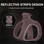 PetiFine Extra Small Step in Dog Harness and Leash Set, Cat Harness and Leash - Image 4
