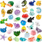DIYDEC 36pcs Mini Ocean Resin Animals Tiny Sea Animals Figurines Marine - Image 3
