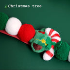 Lionheart glory Christmas Collar Pom-Pom Plush Ball Collar - Image 4