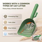 Cactus Cat Litter Scooper with Holder - Image 5