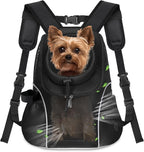 WOYYHO Pet Dog Carrier Backpack Small Dog Front Backpack Ventilated Mesh Dog by WOYYHO