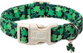 St Patricks Day Dog Collar for Giant Large Dogs by Babolepet