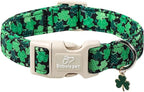 St Patricks Day Dog Collar for Giant Large Dogs by Babolepet