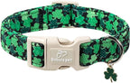 St Patricks Day Dog Collar for Large Dogs by Babolepet