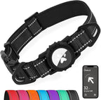 Joytale Airtag Dog Collar, Reflective Pet Collar by Joytale