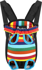 Pawaboo Pet Carrier Backpack, Adjustable Pet Front Cat Dog Carrier Backpack by Pawaboo