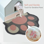 Cute Cat Litter Mat 24”x16”, Litter Box Mat, Litter Trapping Mat, Soft on Kitty - Image 7
