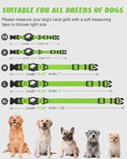 Joytale Airtag Dog Collar, Reflective Pet Collar - Image 6