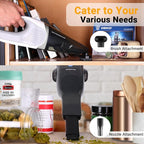DEKOPRO Cordless Handheld Portable Vacuum Cleaner, Small Rechargeable - Image 4