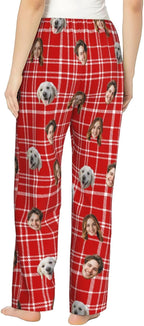 Personalized Pajama Pants For Men Women Custom Pajama Pants - Image 3