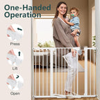 Cumbor 36" Extra Tall Baby Gate - Image 8