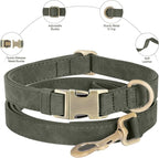 Genuine Leather Dog Collar - Image 2