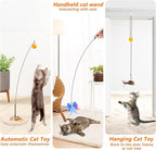JXFUKAL Interactive cat Toy, Automatic Cat Wand Toy - Image 4