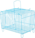 POPETPOP Travel Carrier for Birds, Iron Bird Travel Carrier Cage, Portable by POPETPOP