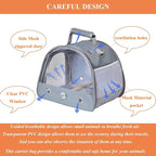 Bird Carrier Travel Cage with Stand, Small Bird Travel Carrier - Image 5
