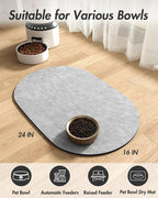 Absorbent Dog Water Mat-Dog Mat - Image 7