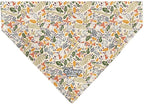 Disney Pet Bandana Winnie The Pooh Smiling Face Foliage Collage Multi Color - Image 2