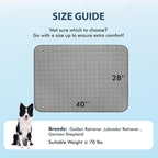 MICROCOSMOS Summer Cooling Mat & Sleeping Pad- Water Absorption Top, Easy Carry - Image 7