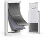 Baboni 3-Flaps Pet Door for Interior and Exterior Doors, Steel Frame and - Image 8