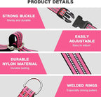 Hikiko Martingale Dog Collars Reflective Nylon Dog Collar - Image 2