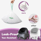 120 Pack Litter Bags Compatible - Image 4