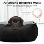 INVENHO Small Dog Bed Rectangle Washable Orthopedic Soft Calming Sleeping - Image 2