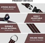 Hikiko Martingale Dog Collars Reflective Nylon Dog Collar - Image 3