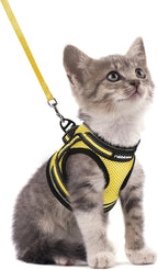 rabbitgoo Cat Harness and Leash Set by rabbitgoo